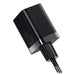 Baseus Super Si Pro Quick Charger USB + USB-C 30W (black) - Travel Charger<<<Accessories<<<Основна<<<DunaXML&&&Cell