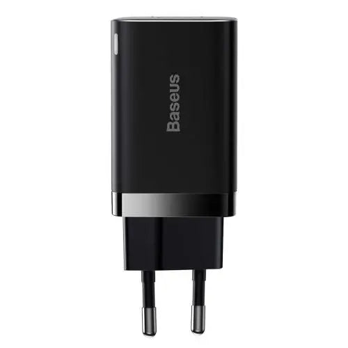 Baseus Super Si Pro Quick Charger USB + USB-C 30W (black) - Travel Charger<<<Accessories<<<Основна<<<DunaXML&&&Cell