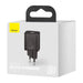 Baseus Super Si Quick Charger 1C 20W (black) - Travel Charger<<<Accessories<<<Основна<<<DunaXML&&&mains