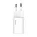 Baseus Super Si Quick Charger 1C 20W with USB-C cable for Lightning 1m (white) - Travel