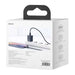 Baseus Super Si Quick Charger 1C 20W with USB-C cable for Lightning 1m (blue) - Travel
