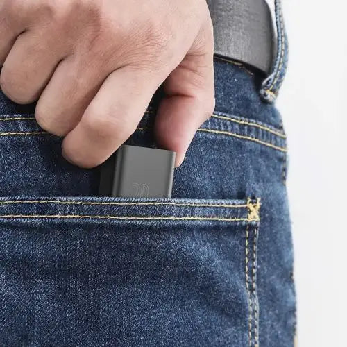 Baseus Super Si Quick Charger 1C 20W with USB-C cable for Lightning 1m (white) - Travel