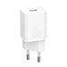 Baseus Super Si Quick Charger 1C 20W with USB-C cable for Lightning 1m (white) - Travel