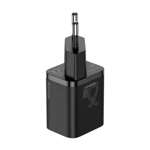 Baseus Super Si Quick Charger 1C 25W (black) - Travel Charger<<<Accessories<<<Основна<<<DunaXML&&&mains