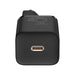Baseus Super Si Quick Charger 1C 25W with USB-C cable for USB-C 1m (black) - Travel