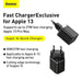 Baseus Super Si Quick Charger 1C 30W (black) - Travel Charger<<<Accessories<<<Основна<<<DunaXML&&&mains