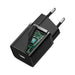 Baseus Super Si Quick Charger 1C 30W (black) - Travel Charger<<<Accessories<<<Основна<<<DunaXML&&&mains