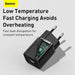 Baseus Super Si Quick Charger 1C 30W (black) - Travel Charger<<<Accessories<<<Основна<<<DunaXML&&&mains