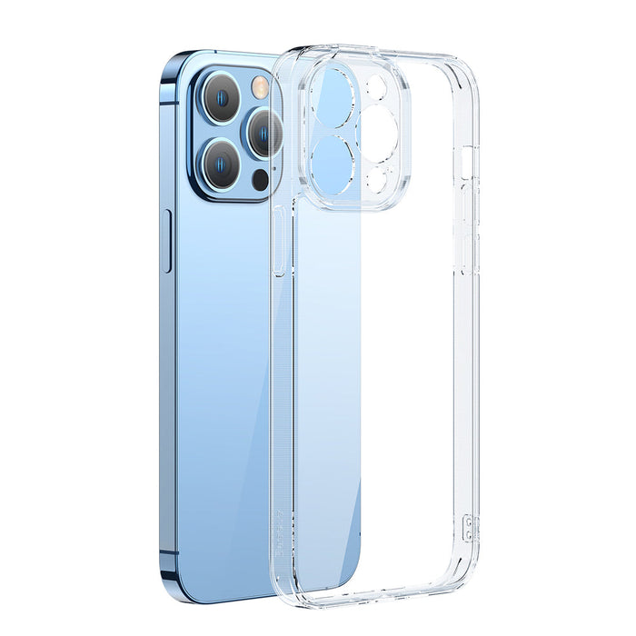 Baseus SuperCeramic Series Glass Case Glass Cover for iPhone 13 Pro Max 6.7’’ 2021 + Cleaning Kit - Cell phone cases
