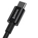 Baseus Superior Series Cable USB-C to USB-C 100W 1m (black) - USB-C to USB-C<<<USB cables<<<GSM
