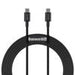 Baseus Superior Series Cable USB-C to USB-C 100W 1m (black) - USB-C to USB-C<<<USB cables<<<GSM