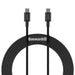 Baseus Superior Series Cable USB-C to USB-C 100W 1m (black) - USB-C to USB-C<<<USB cables<<<GSM