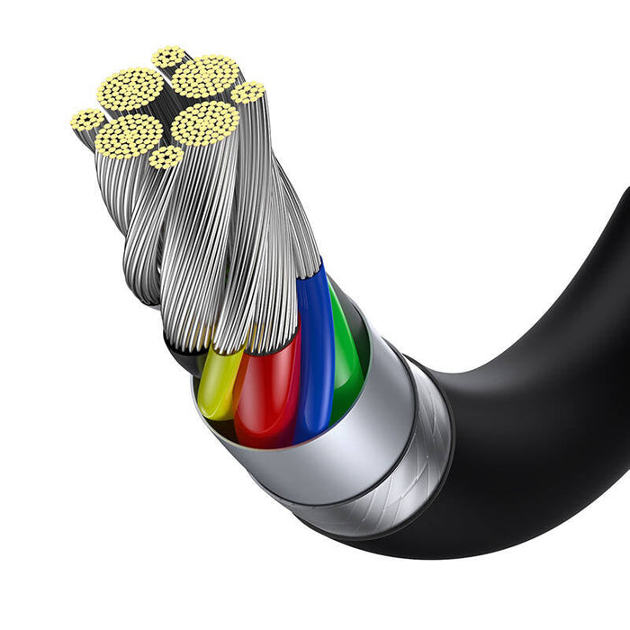 Baseus Superior Series Cable USB-C to USB-C 100W 1m (black) - USB-C to USB-C<<<USB cables<<<GSM