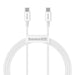 Baseus Superior Series Cable USB-C to USB-C 100W 1m (white) - USB-C to USB-C<<<USB cables<<<GSM Accessories<<<InnproXML
