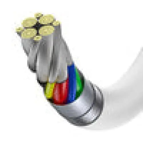 Baseus Superior Series Cable USB-C to USB-C 100W 1m (white) - USB-C to USB-C<<<USB cables<<<GSM Accessories<<<InnproXML