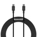 Baseus Superior Series Cable USB-C to USB-C 100W 2m (black) - USB-C to USB-C<<<USB cables<<<GSM