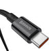 Baseus Superior Series Cable USB-C to USB-C 100W 2m (black) - USB-C to USB-C<<<USB cables<<<GSM