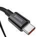 Baseus Superior Series Cable USB-C to USB-C 100W 2m (black) - USB-C to USB-C<<<USB cables<<<GSM