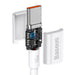 Baseus Superior Series Cable USB-C to USB-C 100W 2m (white) - USB-C to USB-C<<<USB cables<<<GSM