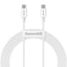 Baseus Superior Series Cable USB-C to USB-C 100W 2m (white) - USB-C to USB-C<<<USB cables<<<GSM