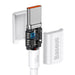 Baseus Superior Series Cable USB-C to USB-C 100W 2m (white) - USB-C to USB-C<<<USB cables<<<GSM