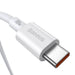 Baseus Superior Series Cable USB-C to USB-C 100W 2m (white) - USB-C to USB-C<<<USB cables<<<GSM