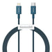 Baseus Superior Series Cable USB-C to iP 20W PD 1m (blue) - Lightning cable<<<Accessories<<<Основна<<<DunaXML&&&USB-C