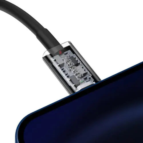 Baseus Superior Series Cable USB-C to iP 20W PD 2m (black) - USB-C to Lightning<<<USB cables<<<GSM