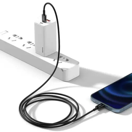 Baseus Superior Series Cable USB-C to iP 20W PD 2m (black) - USB-C to Lightning<<<USB cables<<<GSM
