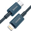 Baseus Superior Series Cable USB-C to iP 20W PD 2m (blue) - USB-C to Lightning<<<USB cables<<<GSM