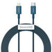 Baseus Superior Series Cable USB-C to iP 20W PD 2m (blue) - USB-C to Lightning<<<USB cables<<<GSM
