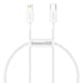 Baseus Superior Series Cable USB-C to Lightning 20W PD 0,25m (white) - USB-C to Lightning<<<USB cables<<<GSM