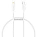 Baseus Superior Series Cable USB-C to Lightning 20W PD 0,25m (white) - USB-C to Lightning<<<USB cables<<<GSM