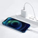 Baseus Superior Series Cable USB-C to Lightning 20W PD 0,25m (white) - USB-C to Lightning<<<USB cables<<<GSM