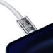 Baseus Superior Series Cable USB-C to Lightning 20W PD 0,25m (white) - USB-C to Lightning<<<USB cables<<<GSM