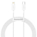 Baseus Superior Series Cable USB-C to Lightning 20W PD 1,5m (white) - USB-C to Lightning<<<USB cables<<<GSM