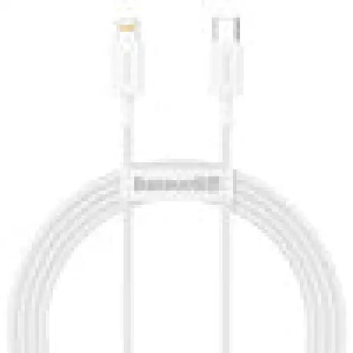 Baseus Superior Series Cable USB-C to Lightning 20W PD 1,5m (white) - USB-C to Lightning<<<USB cables<<<GSM