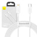 Baseus Superior Series Cable USB-C to Lightning 20W PD 2m (white) - USB-C to Lightning<<<USB cables<<<GSM