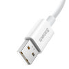 Baseus Superior Series Cable USB to USB-C 65W PD 1m (white) - USB to USB-C<<<USB cables<<<GSM
