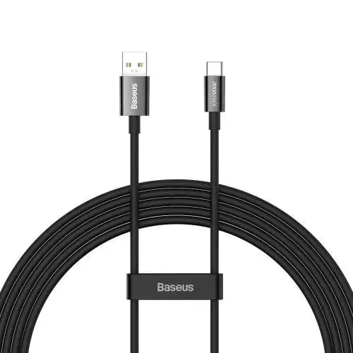 Baseus Superior Series Cable USB to USB-C 65W PD 2m (black) - Type-C cable<<<Accessories<<<Основна<<<DunaXML&&&USB