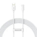 Baseus Superior Series Cable USB to USB-C 65W PD 2m (white) - USB to USB-C<<<USB cables<<<GSM Accessories<<<InnproXML