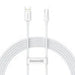 Baseus Superior Series Cable USB to USB-C 65W PD 2m (white) - USB to USB-C<<<USB cables<<<GSM Accessories<<<InnproXML