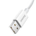 Baseus Superior Series Cable USB to USB-C 65W PD 2m (white) - USB to USB-C<<<USB cables<<<GSM Accessories<<<InnproXML
