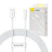Baseus Superior Series Cable USB to USB-C 65W PD 2m (white) - USB to USB-C<<<USB cables<<<GSM Accessories<<<InnproXML