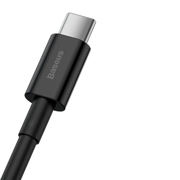 Baseus Superior Series Cable USB to USB-C 66W 1m (black) - USB to USB-C<<<USB cables<<<GSM
