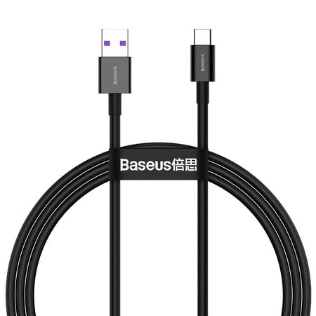 Baseus Superior Series Cable USB to USB-C 66W 1m (black) - USB to USB-C<<<USB cables<<<GSM