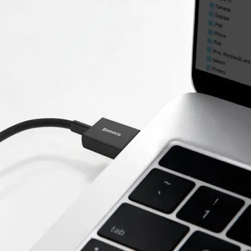 Baseus Superior Series Cable USB to USB-C 66W 1m (black) - USB to USB-C<<<USB cables<<<GSM