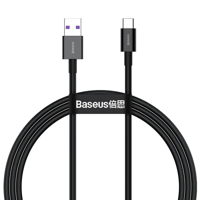 Baseus Superior Series Cable USB to USB-C 66W 1m (black) - USB to USB-C<<<USB cables<<<GSM