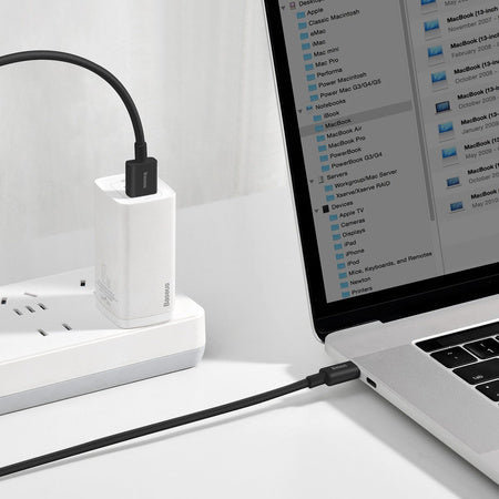 Baseus Superior Series Cable USB to USB-C 66W 1m (black) - USB to USB-C<<<USB cables<<<GSM