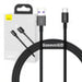 Baseus Superior Series Cable USB to USB-C 66W 1m (black) - USB to USB-C<<<USB cables<<<GSM